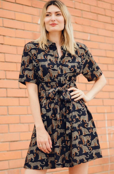 Dessie Shirt Dress