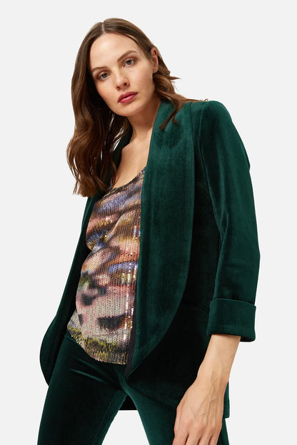 CORRIE BRATTER RETURNS CORD BOYFRIEND JACKET