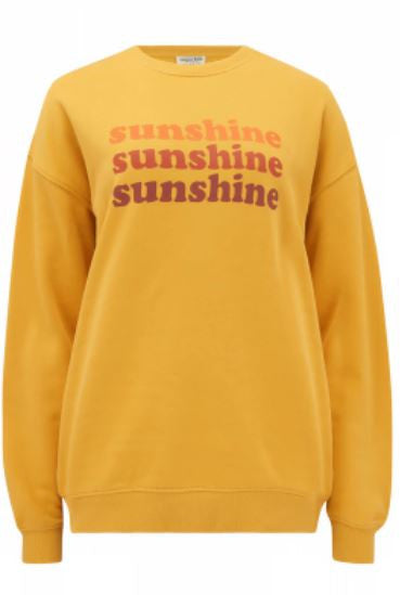 Noah Sweatshirt - Yellow, Sunshine