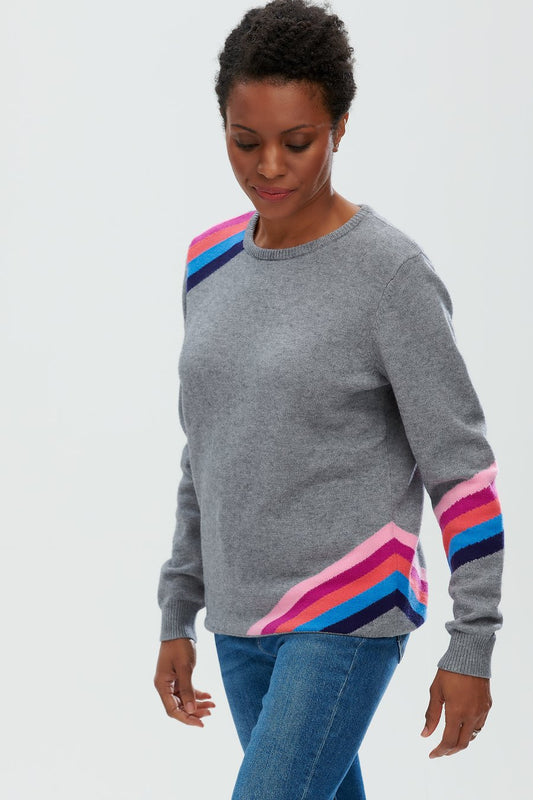 SALE - Stacey Jumper Refracted Prism