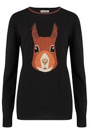 Rita Secret Squirrel Sweater