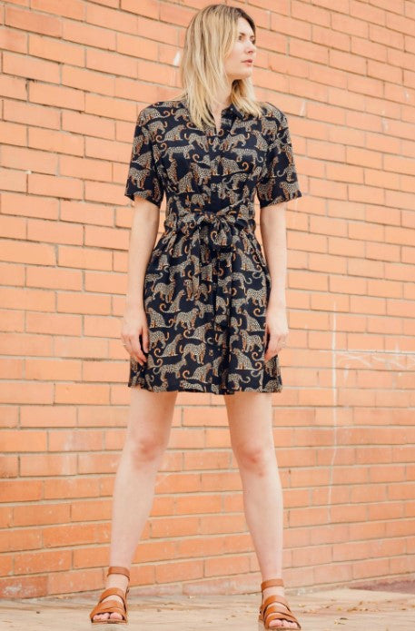 Dessie Shirt Dress