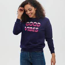 SALE -NOAH SWEATSHIRT GOOD VIBES