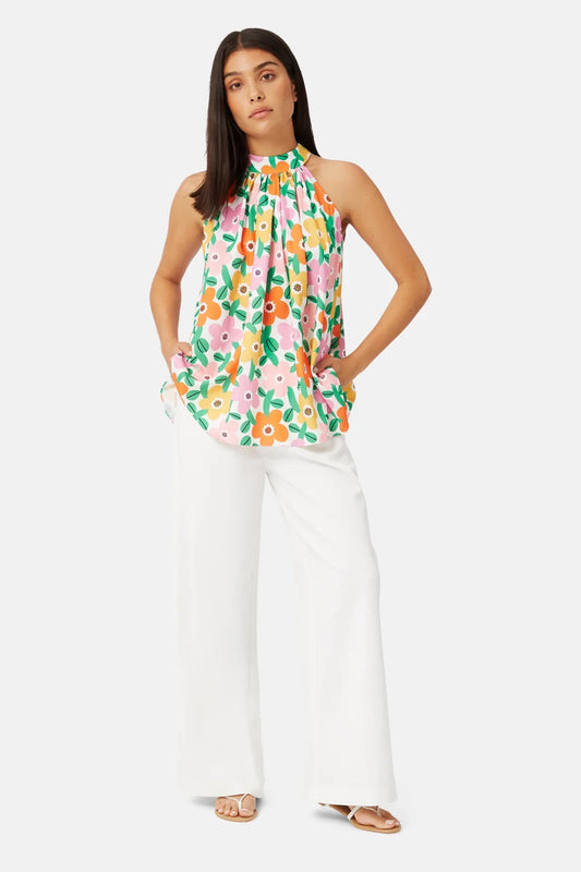 SUMMER HALTERNECK