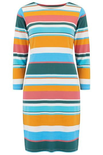 SALE -Brighton Riviera Stripe Dress