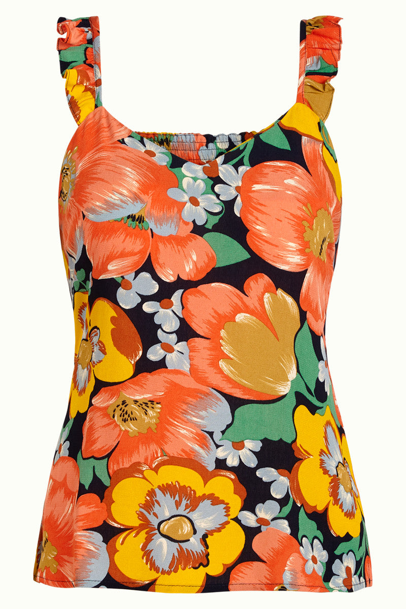 SALE - Chloe Ruffle Camisole