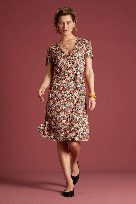 SALE - Zuma wrap dress santa rosa