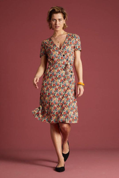 SALE - Zuma wrap dress santa rosa