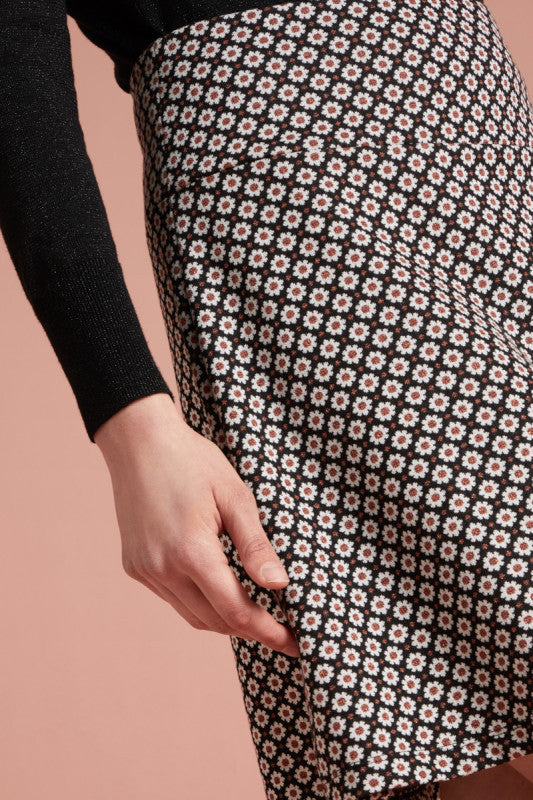 SALE - Border Skirt Tate