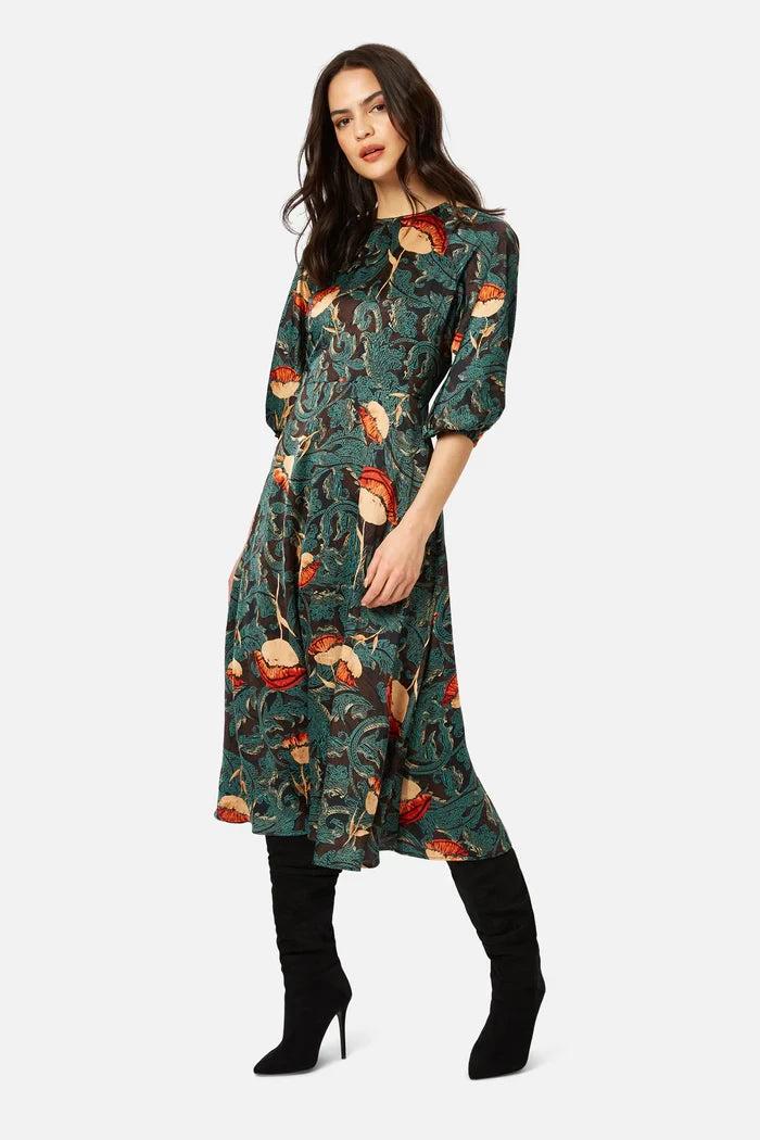 NEVER FOR EVER DRAPE DRESS