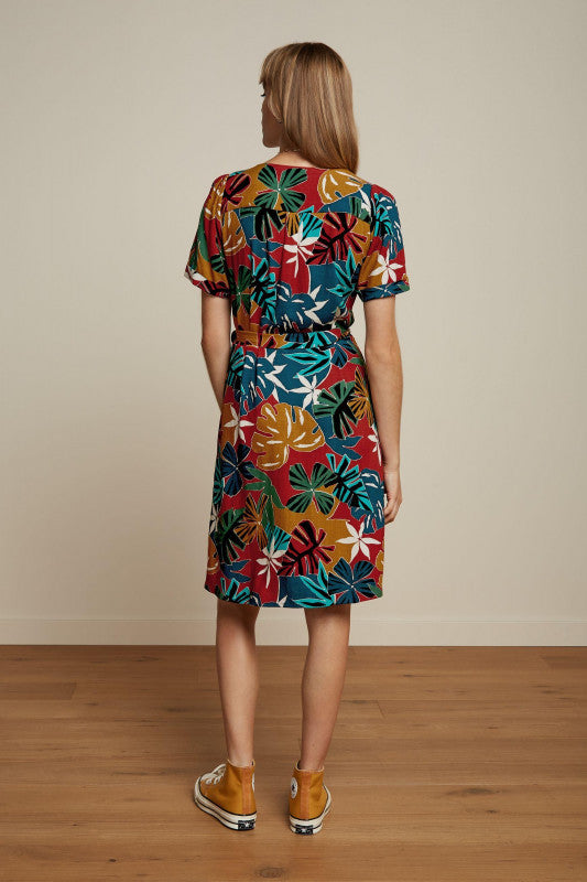 Edie Short Dress Moca