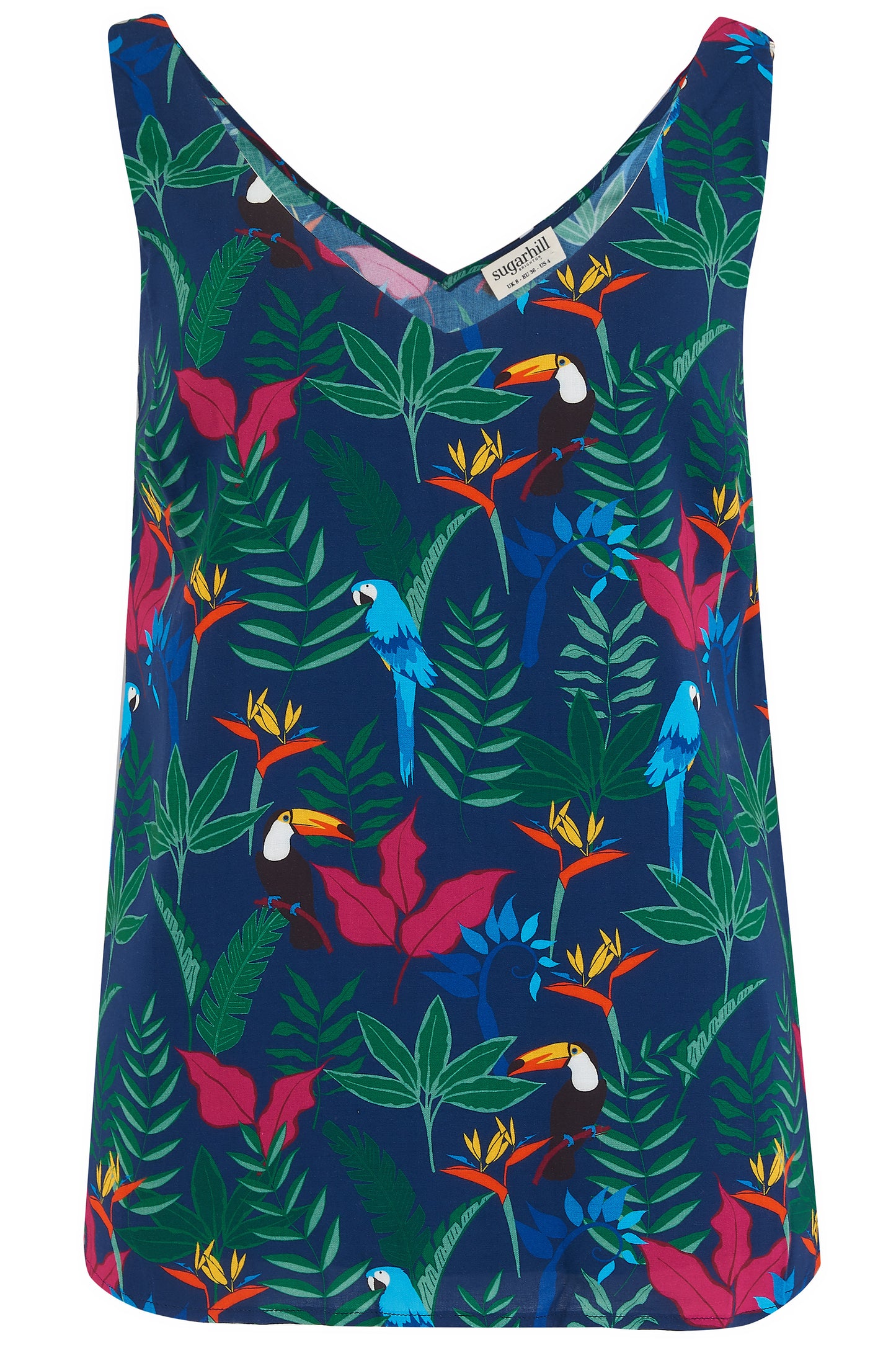 SALE -Romy Strappy Top
