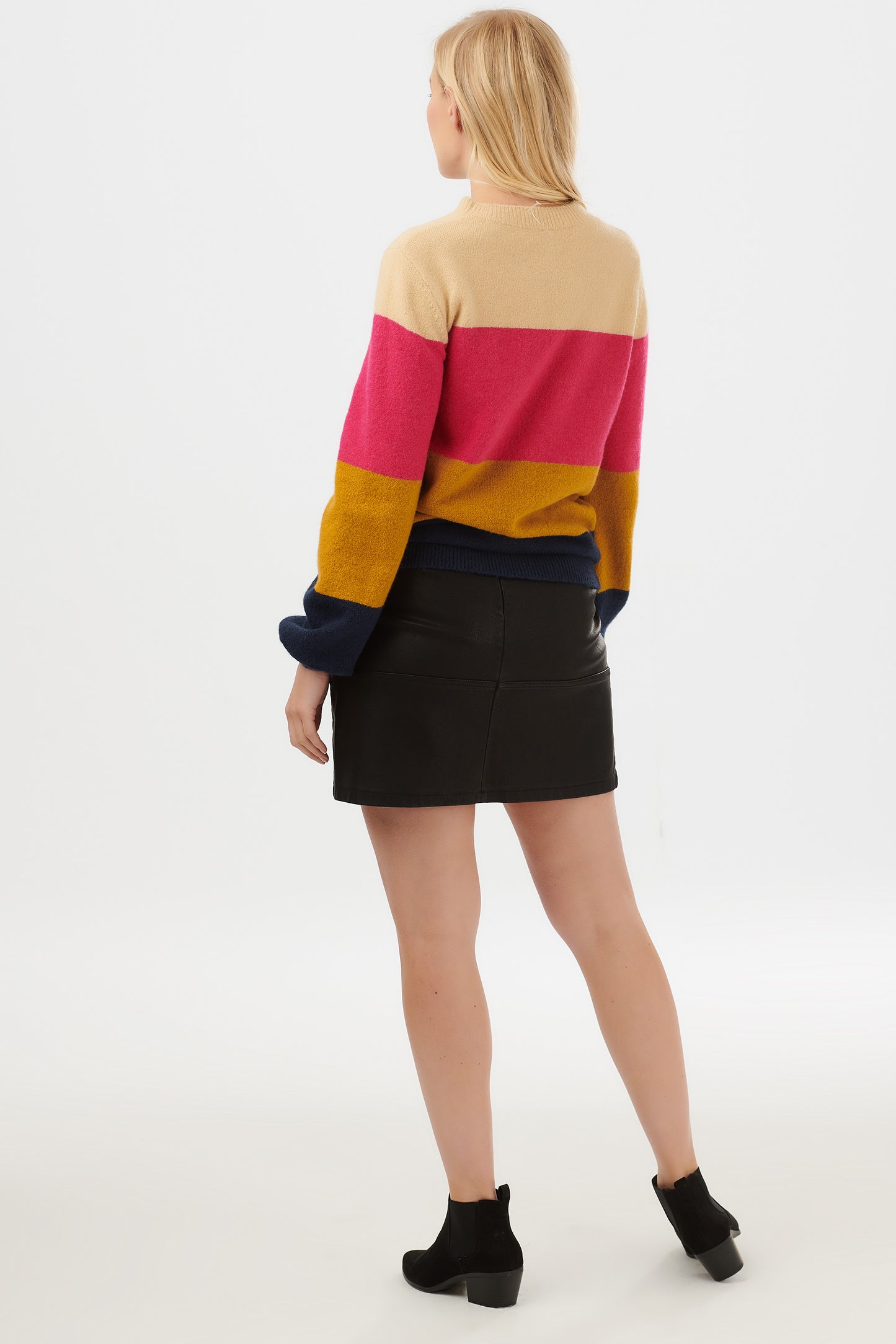 SALE - Zuri Block Stripe Sweater