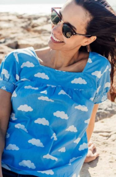 SALE -Alva Embroidered Tops