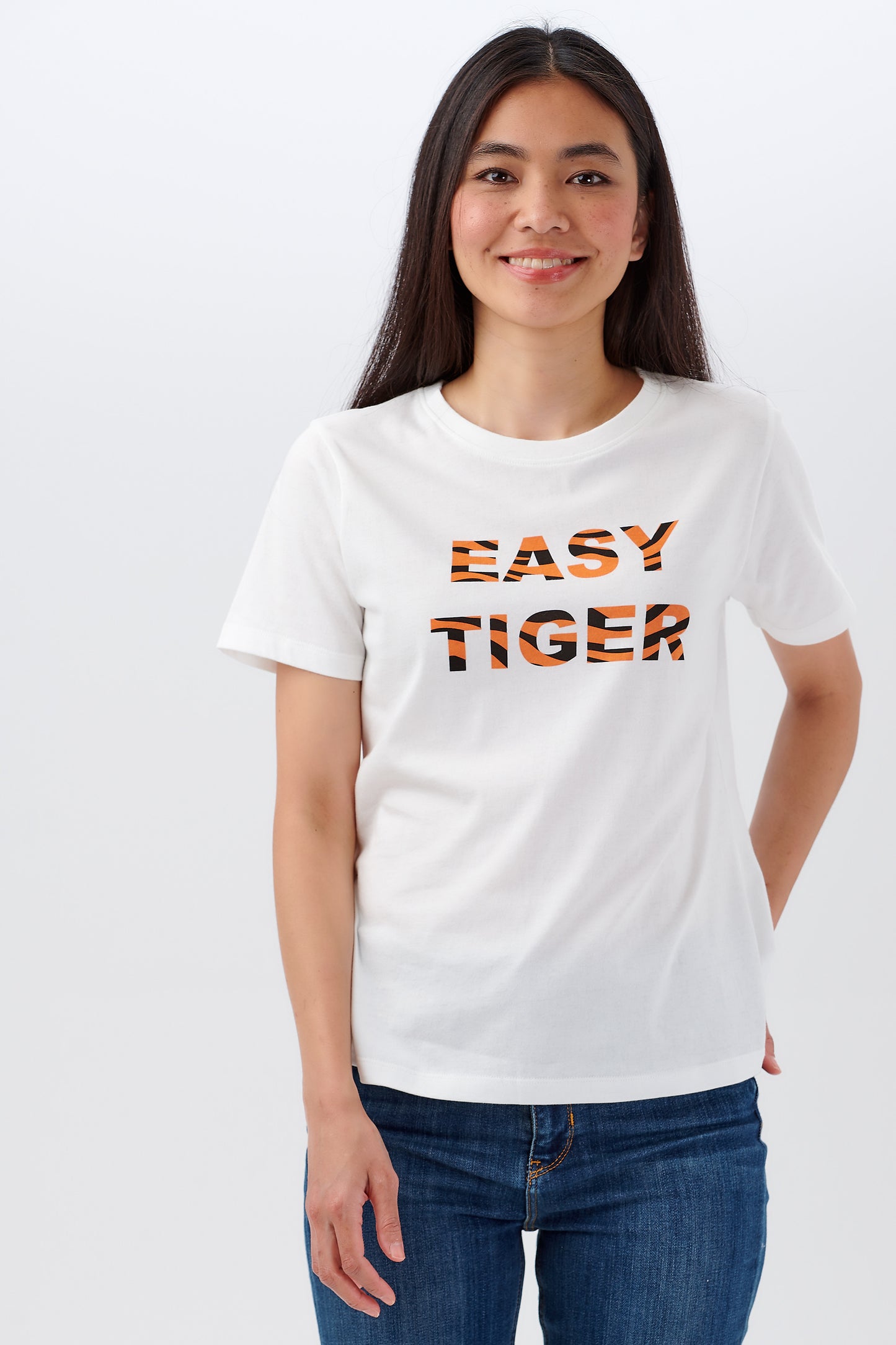 Maggie Easy Tiger Tshirt